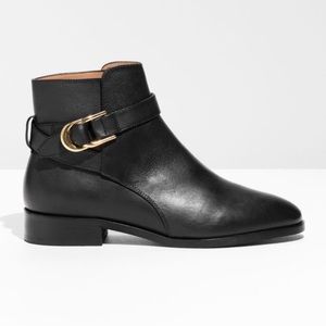 & Other Stories Leather Chelsea Boot
